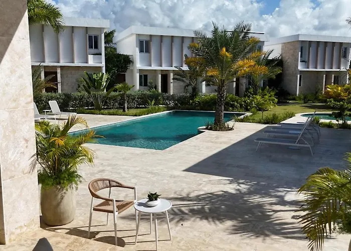 Villa Padierna, Elegant Beach House Getaway In White Sands Punta Cana