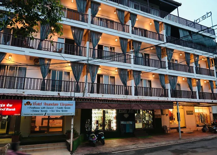 Hotel Anandam Elegance Morjim