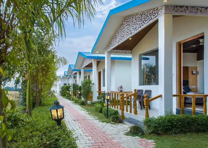Hotel Corbett Jungle Breeze Rāmnagar