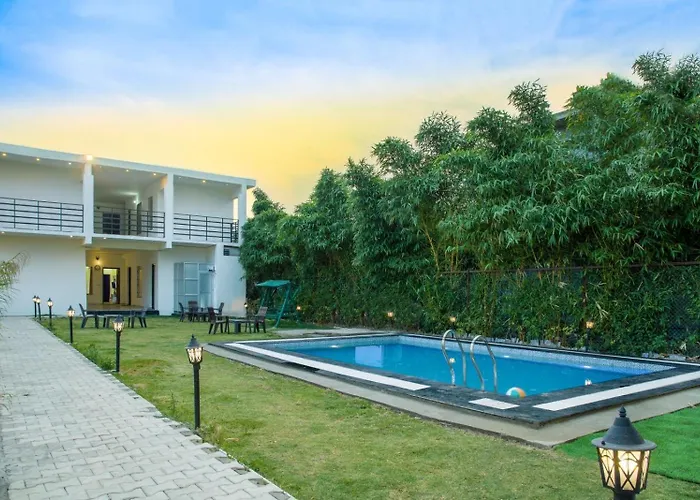 Hotel Corbett Jungle Breeze Rāmnagar