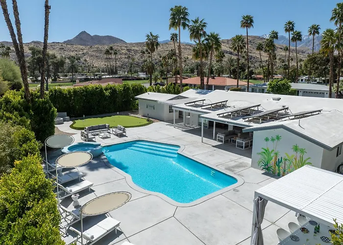 The Encanto House By Acme House Company Palm Springs