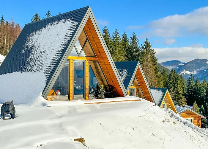 Villa Bu Bu House Werchowyna