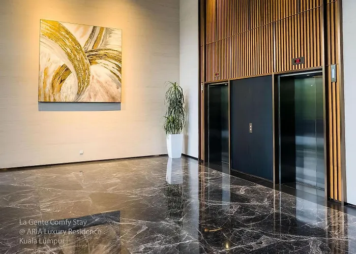 Luxe Spacious 2Br Condo Klcc 600Mbps Full Furnish Kuala Lumpur