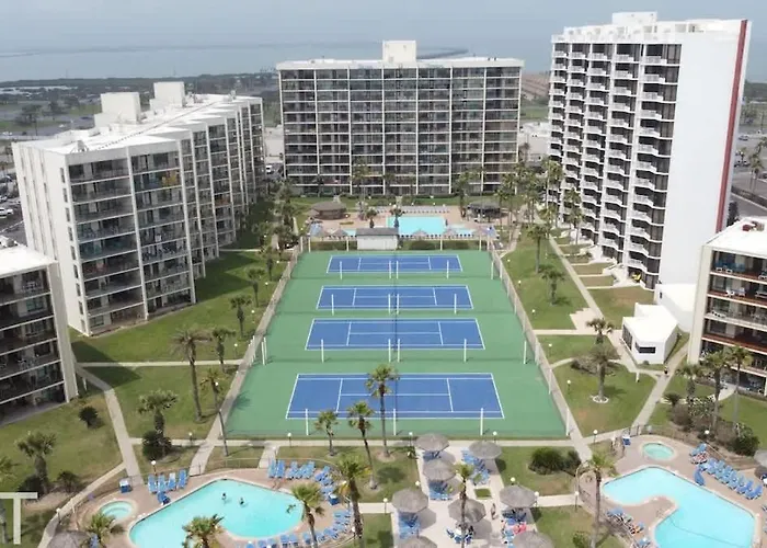 Resort-Like Beachfront Heated Pool South Padre Island