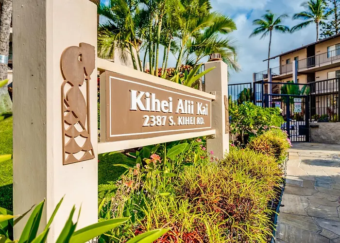 Kihei Alii Kai Ocean View Condo Pool, Hot Tub, Sauna, Ac, Sleeps 4