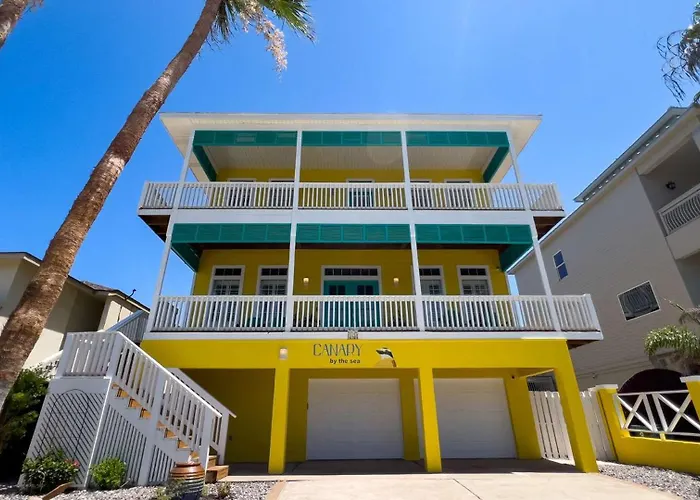 Luxury 1 Min To Beach Pool New Remodel South Padre Island