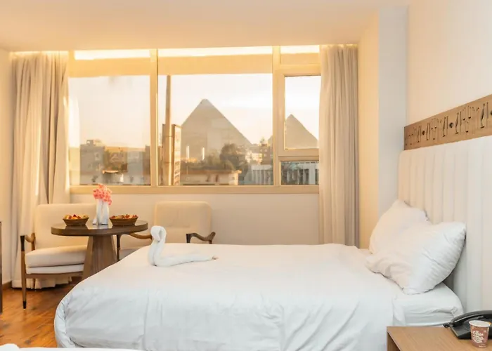 Hotel Superior Pyramids View Kairo