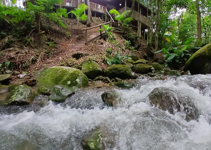 Canto Da Cachoeira Relaxe Ao Som Das Aguas Tijucas