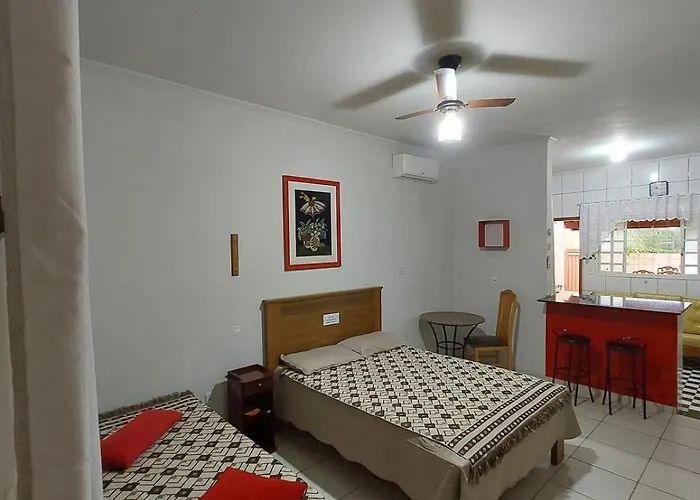 Recanto 22, Casa Para Temporada Com 1 Suite Em Olímpia
