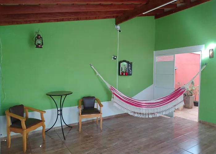 Recanto 22, Casa Para Temporada Com 1 Suite Em Olímpia
