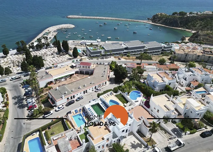 #285 Sea View Villa Jacuzzi & Large Pool Albufeira