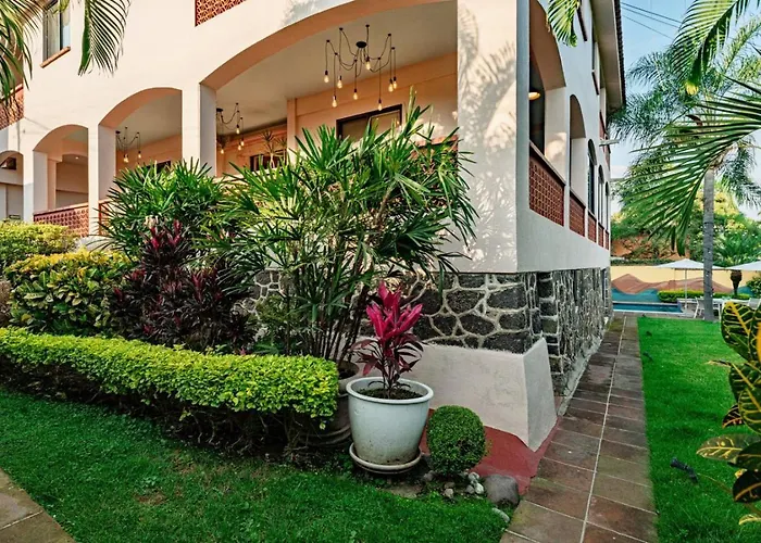 Majestic Colonial Villa Private Pool Jacuzzi And Gardens Cuernavaca