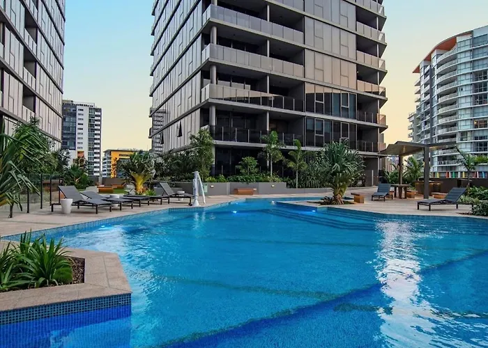 Modern Vibrant - 1Br Apt Pool&Gym Sauna Bo31506-1 Brisbane