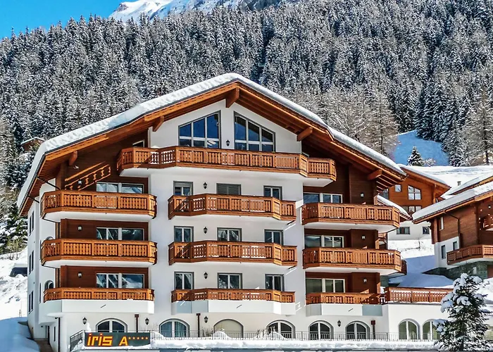 Apartment A11 By Interhome Leukerbad