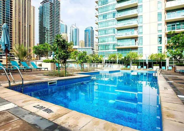 Spacious 2 Bedroom Plus Office Prime Dubai Marina