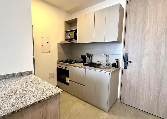Apartamento Familiar En Santa Marta Con Vista Al Mar Y La Sierra