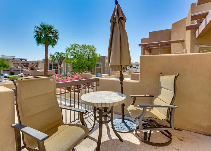 1 Mi To Old Town! Golf Getaway In Pueblo Verde Scottsdale