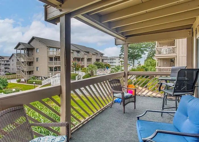 Poolside Fun + Ocean Strolls: Myrtle Beach Oasis!