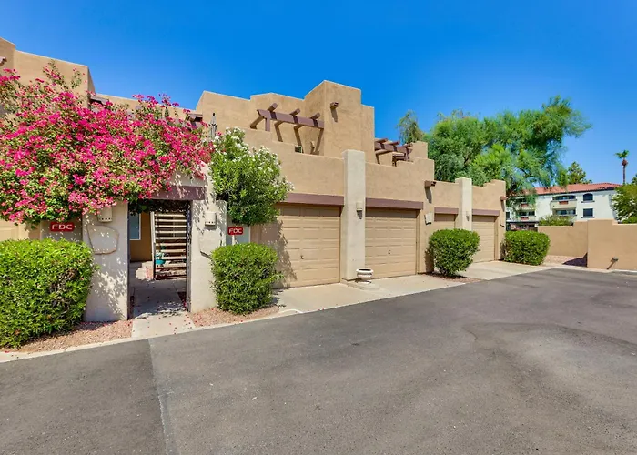 1 Mi To Old Town! Golf Getaway In Pueblo Verde Scottsdale