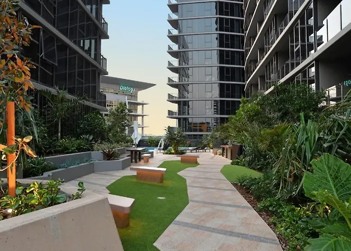 Comfy Studio 1Br South Brisbane Sauna & Spa, Walk To South Bank Bo12304-2