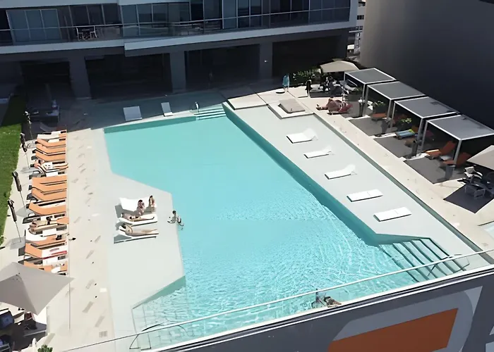Hermoso Apto 2 Hab Piso 19 En Morros City Cartagena 