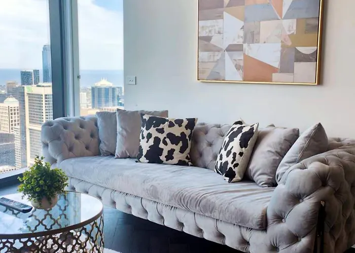 Sky High Brand New 2B2B Apartment At Cbd Mel Melbourne City