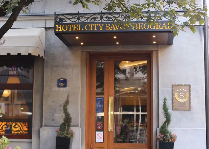 Hotel City Savoy Belgrad