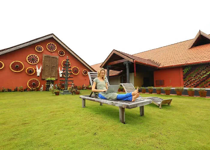 Ginger House Museum Hotel Kochi