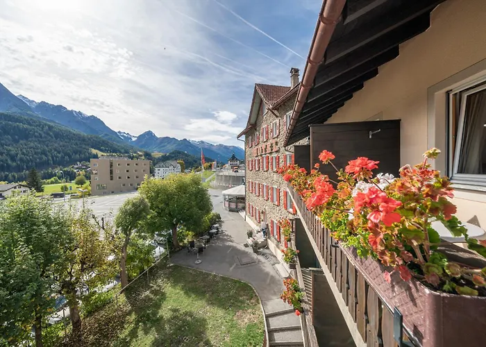Hotel Bellaval Scuol