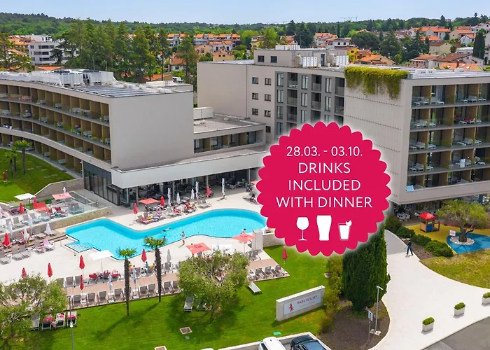 Hotel Park Plava Laguna Poreč