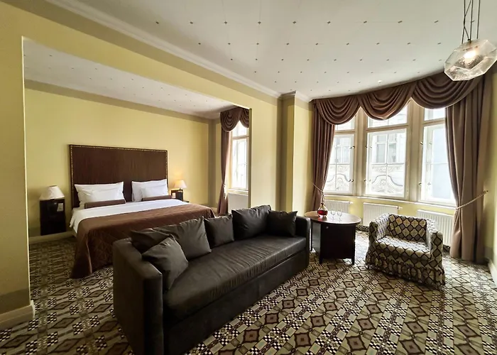 Grandezza Hotel Luxury Palace Brünn