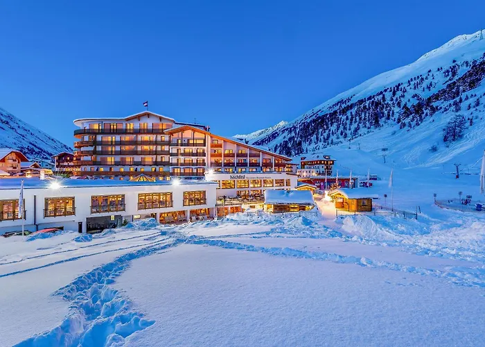 Hochfirst Luxury Mountain Resort Obergurgl