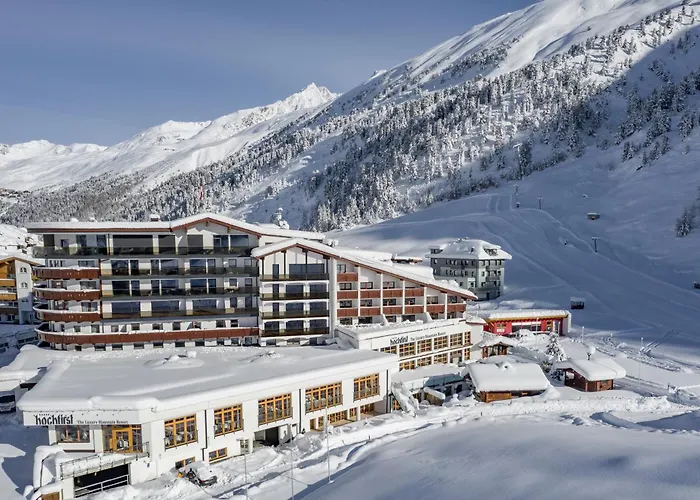 Hochfirst Luxury Mountain Resort Obergurgl