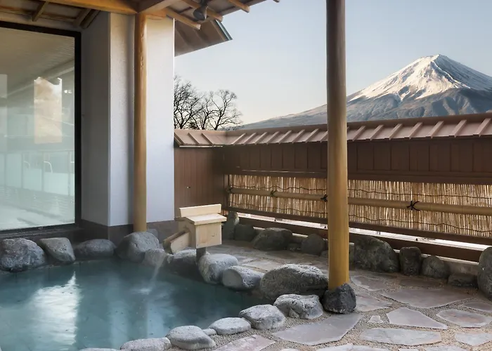 Hotel Fujikawaguchiko Onsen Konanso