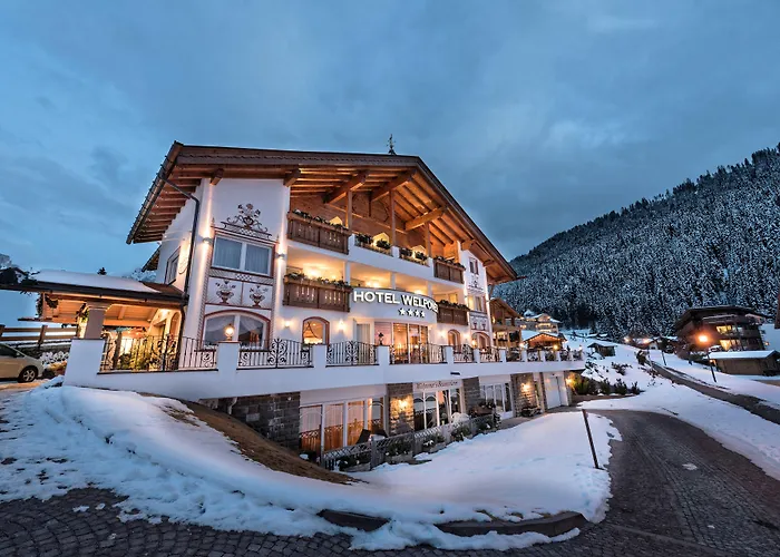 Hotel Welponer Wolkenstein in Gröden