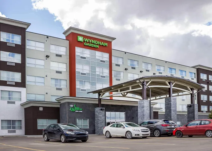 Hotel Wyndham Garden Edmonton Airport Leduc