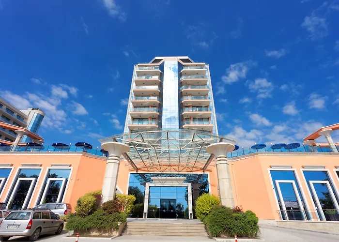 Astera Hotel & Spa With Free Private Beach Goldstrand