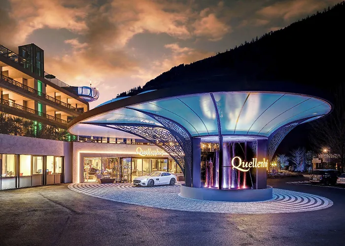Quellenhof Luxury Resort Passeier St. Martin in Passeier