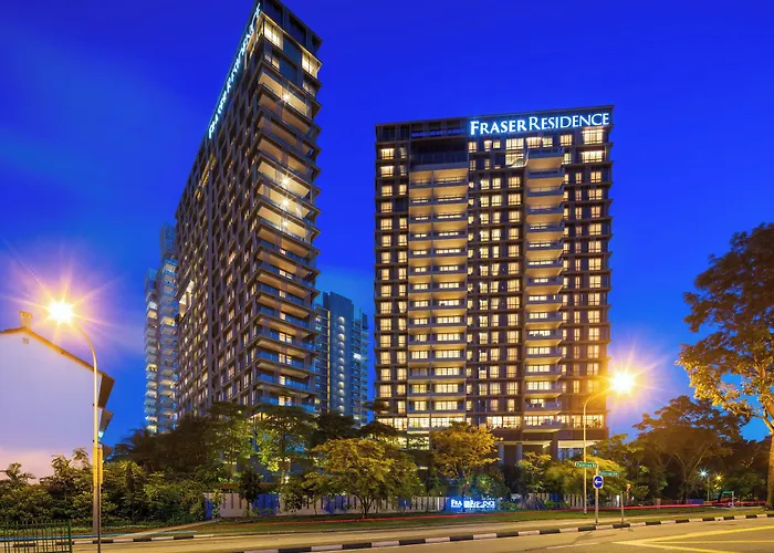 Fraser Residence Orchard Singapur