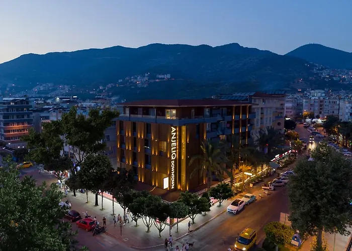 Anjeliq Downtown Boutique Hotel Alanya