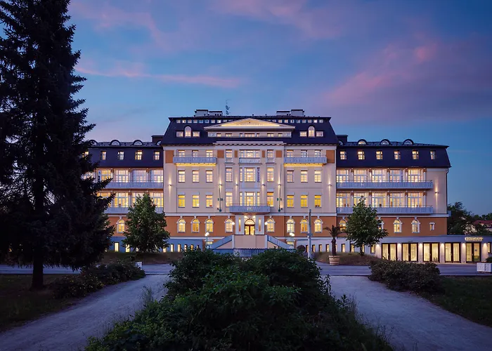 Harvey Spa Hotel Františkovy Lázně