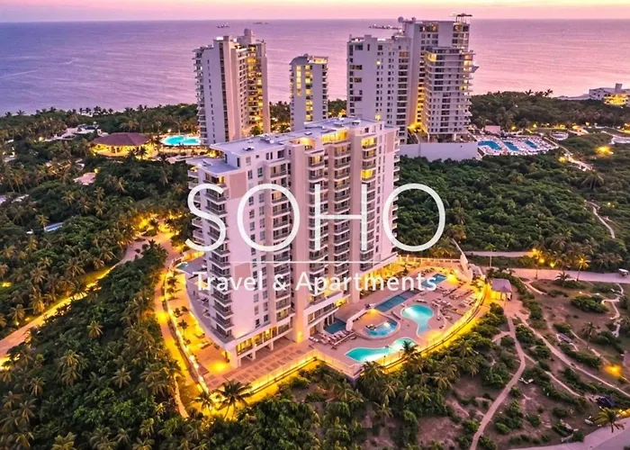 Apartamentos Ocean Club - Cerca Al Mar By Soho Santa Marta 
