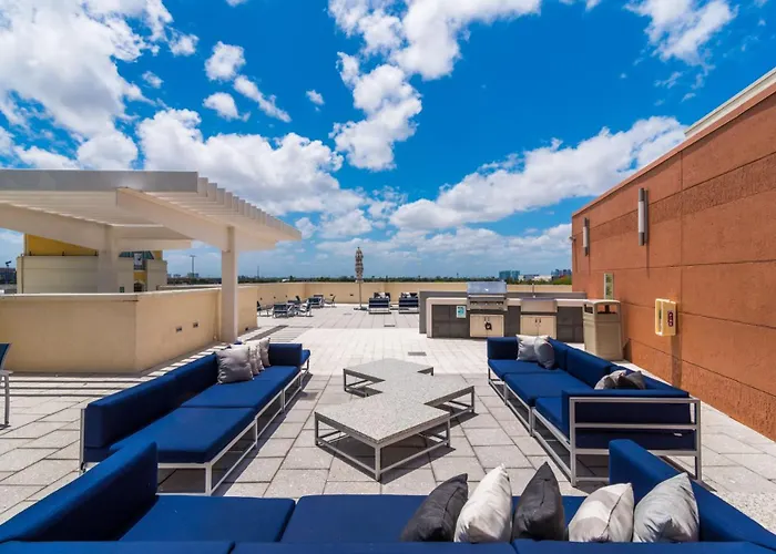 Ferienwohnung 4 Bdr Sweeping Bayfront Elegance Miami