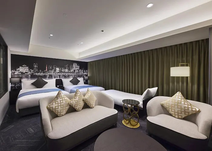 Villa Fontaine Grand Haneda Airport - Directly Connected To Haneda Airport Terminal 3 Präfektur Tokio