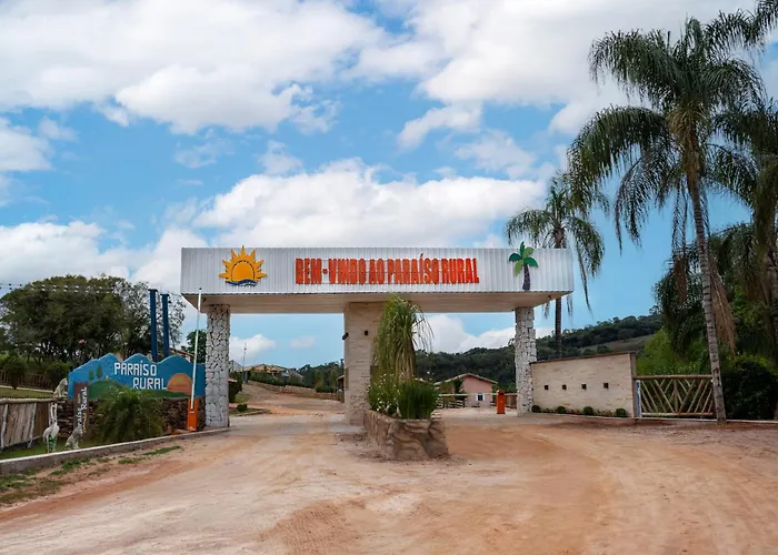 Complexo De Lazer Paraiso Rural São Tomé das Letras