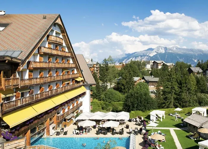 Apartment Etrier Recently Renovated Crans-Montana