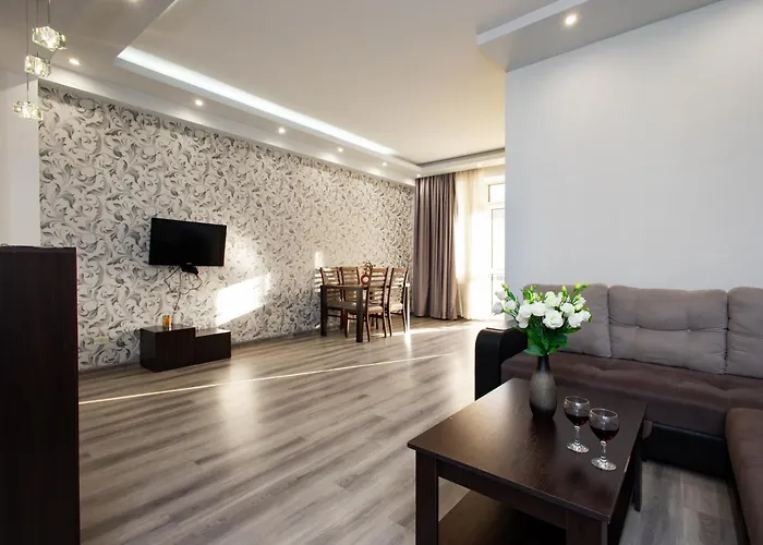 Northern Avenue, 1 Bedroom Modern, New Euro Renovated Apartment Hh399 Erivan