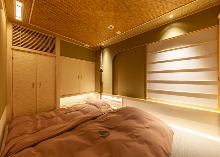 Cyashitsu Ryokan Asakusa Präfektur Tokio