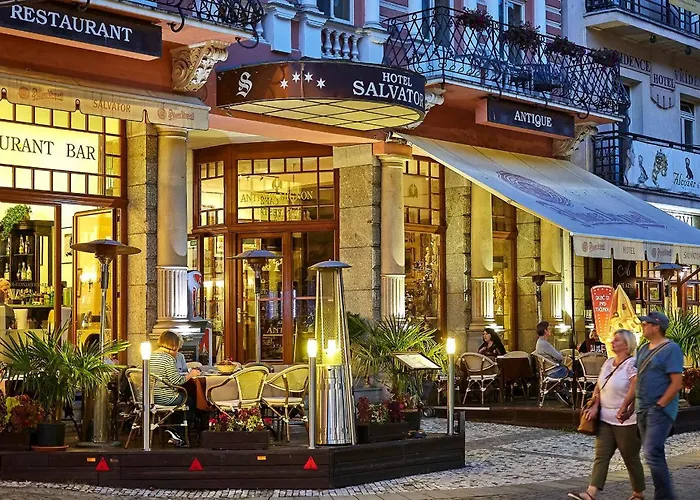 Salvator Hotel Karlsbad