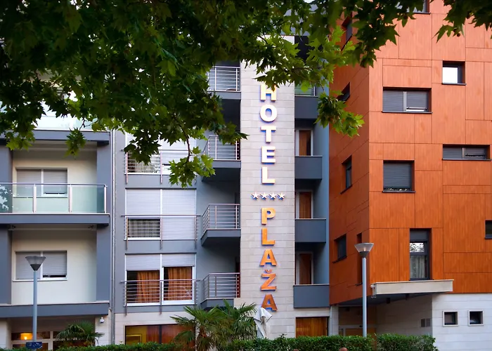 Hotel Plaza Omiš